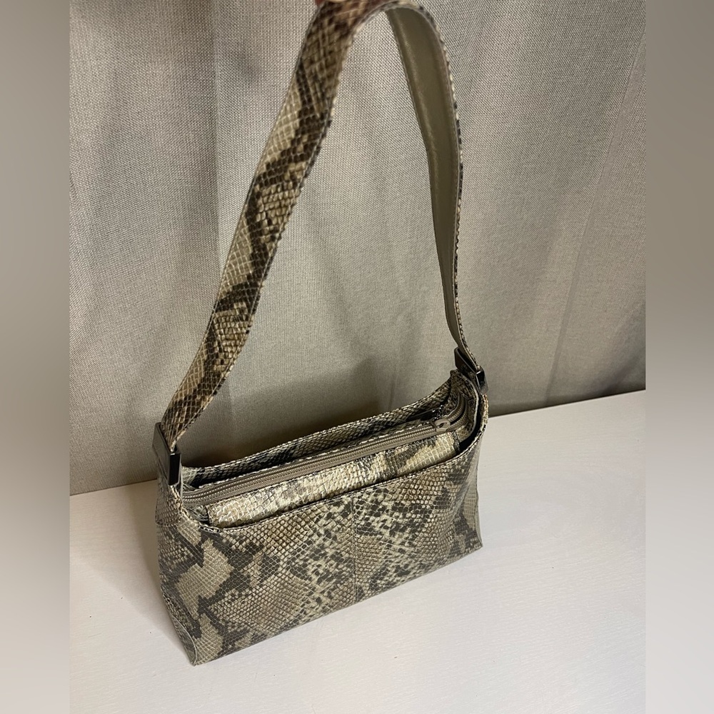 Python print leather purse - Picture 2 of 8